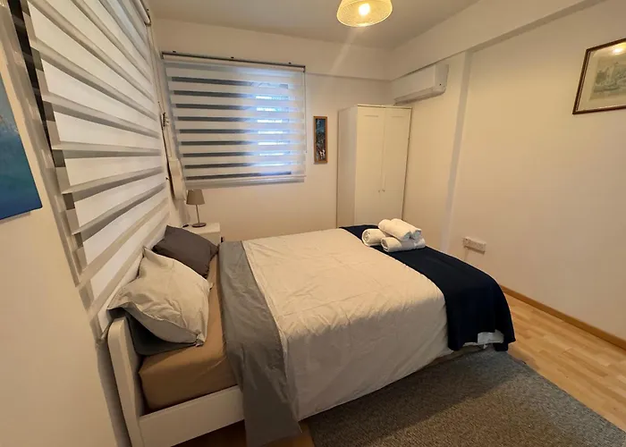 Apartmán Downtown Cozy Nikósie